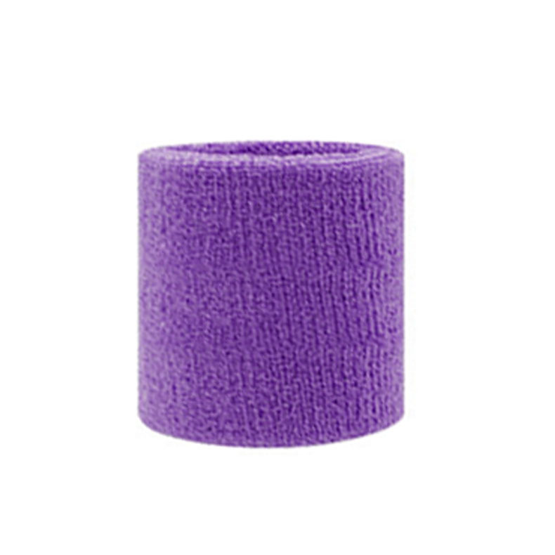 Picture of Manufacturers wholesale spot fitness knitting sweat absorbent sports wrist sweating blue ball towel