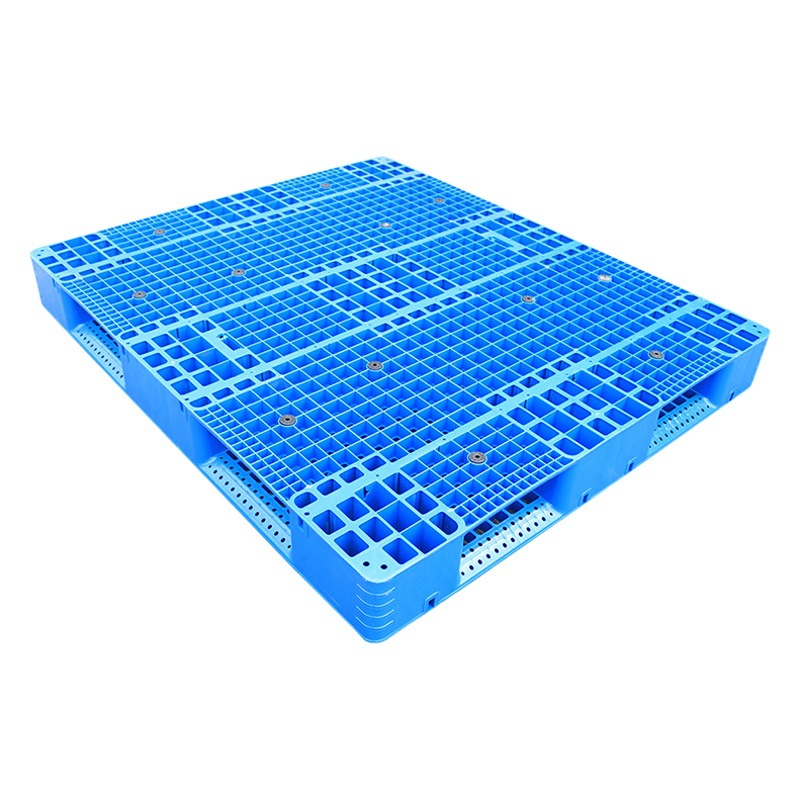 Double-sided plastic pallet 1111 heavy-duty shelf card board warehouse forklift thickened plastic floor pallet