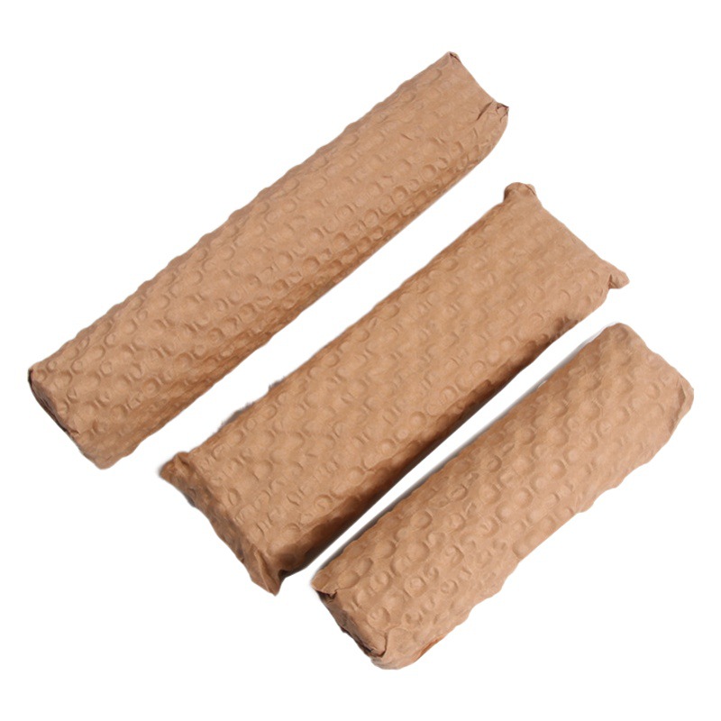 Source Factory Filler Bubble Paper Packaging Cushioning Environmentally Friendly Biodegradable Fragility Porcelain Packaging Pressure Bubble Paper
