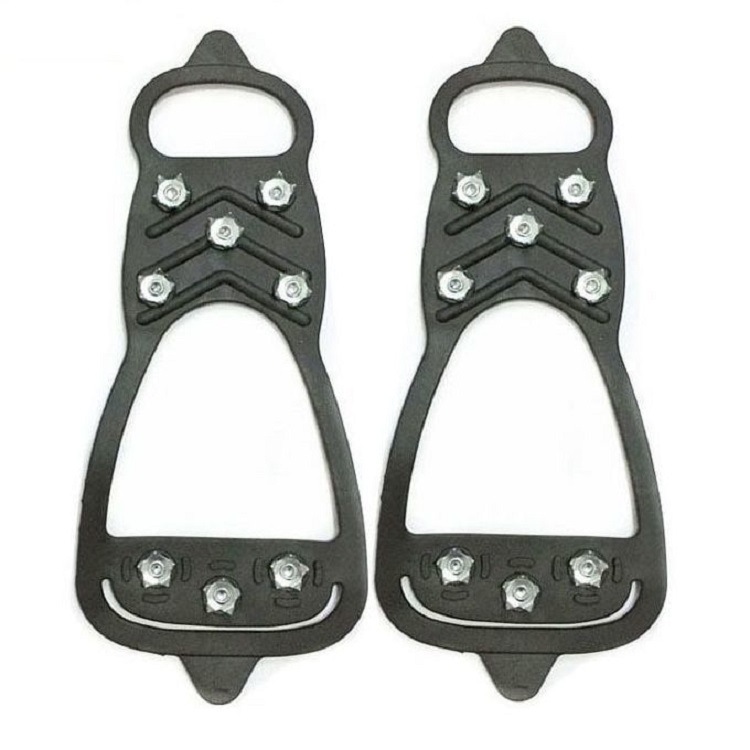 Picture of Non-slip shoe nail snow claw shoe cover ice ice snow catch outdoor snow climbing chain equipment sole ice claw artifact