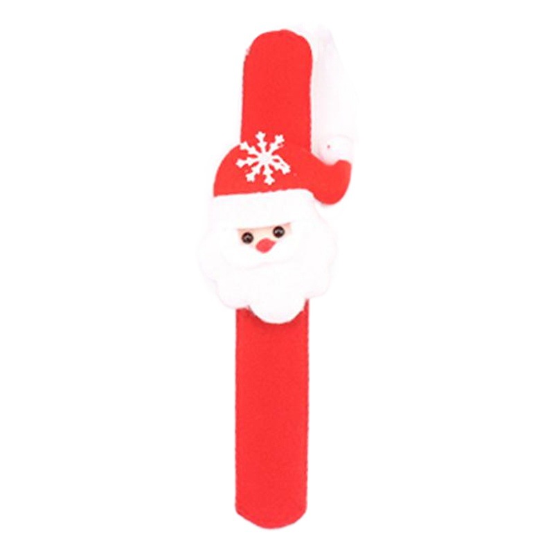 Christmas Kidsren's Gifts Christmas Glowing Hand Ring Decorations Christmas Snap Ring Christmas Gifts