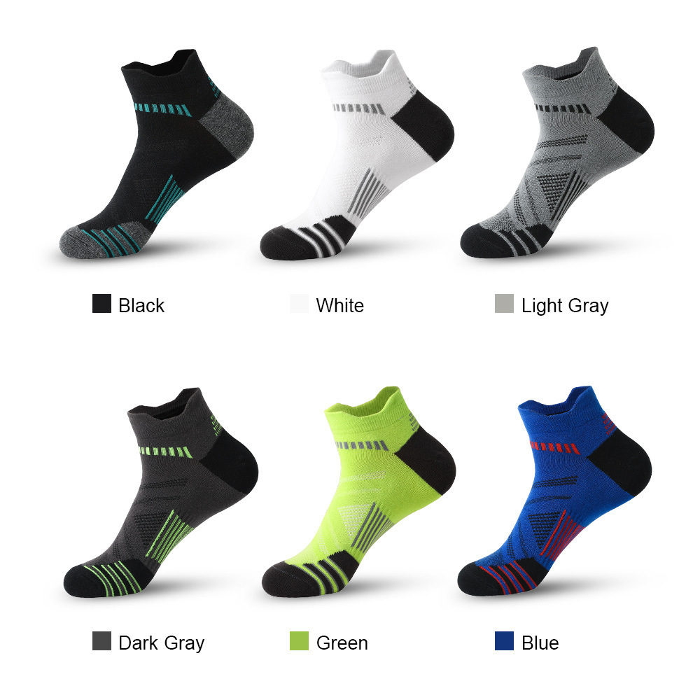 Socks men's socks non-slip sweat-absorbent running outdoor sports basketball socks running fitness foreign trade cross-border socks