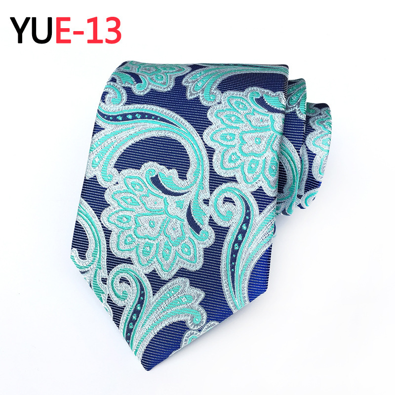 Picture of Tie Factory in stock Supply Men's Business Casual Professional Fashion Tie Polyester Yarn-dyed Striped Tie