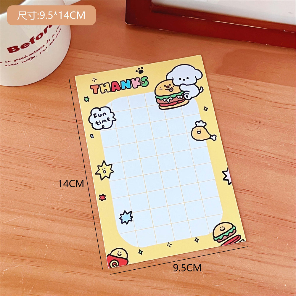 Picture of Original puppy card head back card packaging card set out card shipping accessories gift baking biscuit packaging card