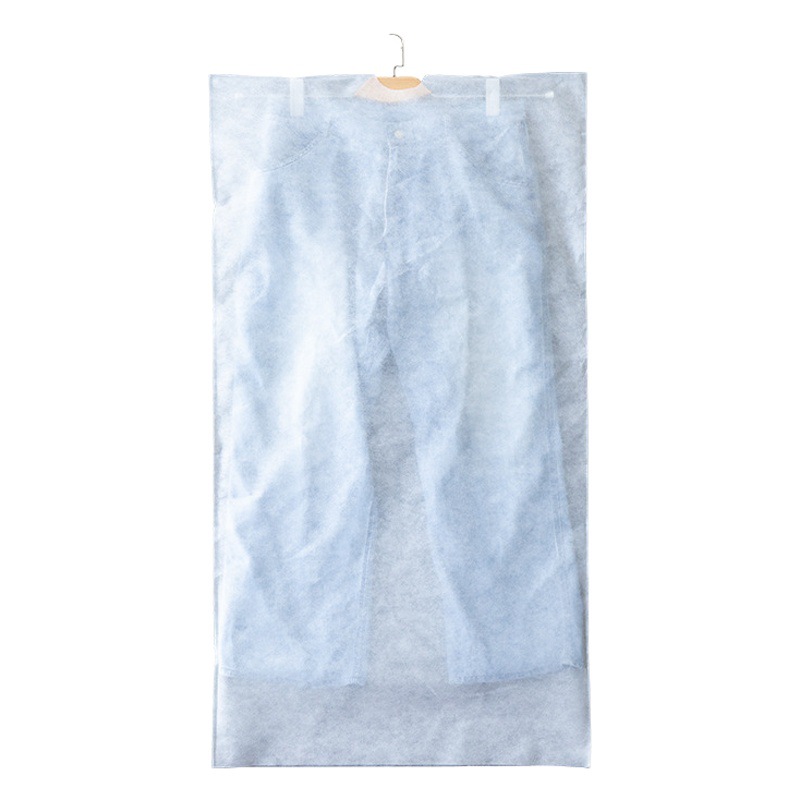 Non-Woven Fabric Garment Liner Bag, Pants Cover, Dry Cleaning Hanging Bag, Sequin Dress Anti-Scratch Storage Bag, Eco-Friendly Non-Woven Fabric