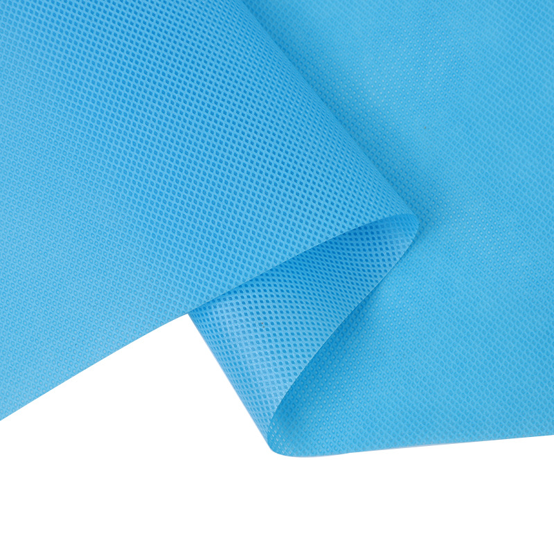 Picture of Manufacturer Wholesale 80g Colorful Pp Spinning Non-Woven Roll Material New Material Non-Woven Fabric Dustproof Cloth in Stock