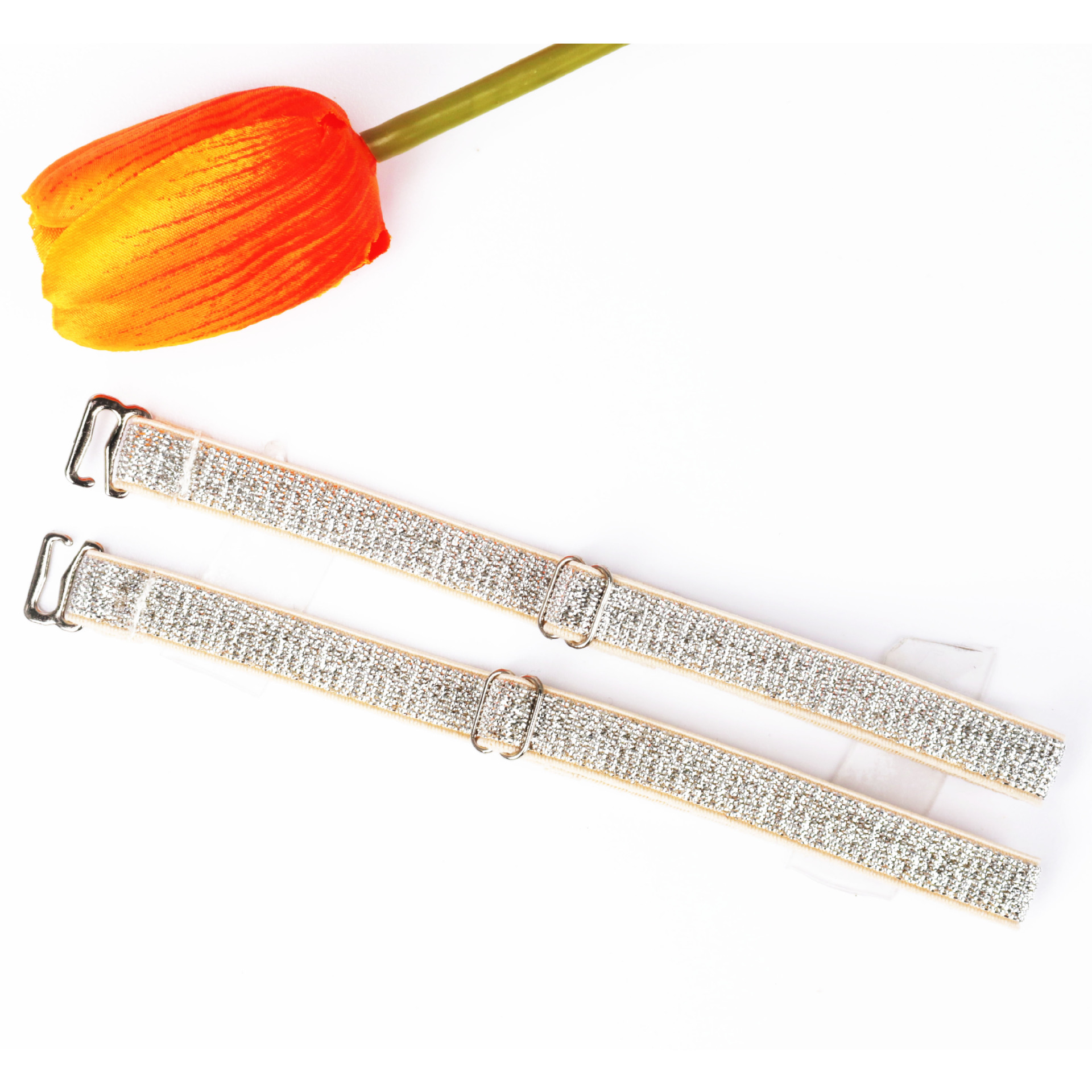Picture of Invisible Shoelaces to Prevent Heel Falling Off, Small Gifts, Transparent High-Heeled Leather Shoes, Triangular Drawstrings, High-Heeled Shoelaces