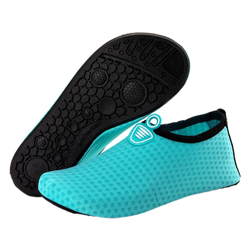 In stock beach shoes women's men's snorkeling socks indoor fitness shoes yoga shoes wading shoes swimming shoes wading shoes upstream shoes