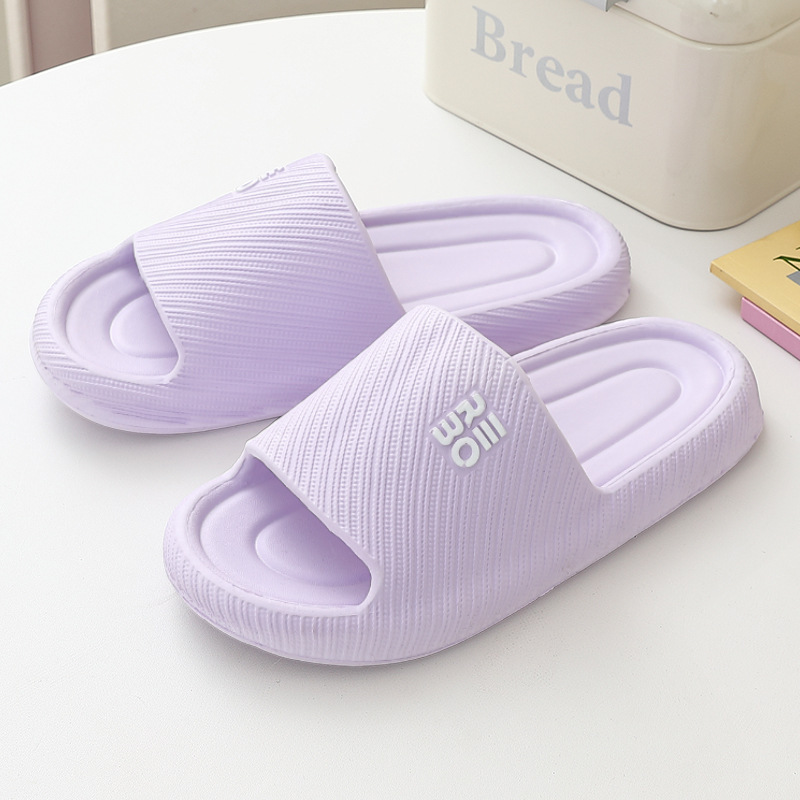 Picture of Men's Summer Slippers for Home Indoor Use, Breathable, Non-Slip, Suitable for Outdoor Wear, Eva Sandals with a Soft Cushioning Feel, Odor-Resistant Bathroom Slippers, Couple Style