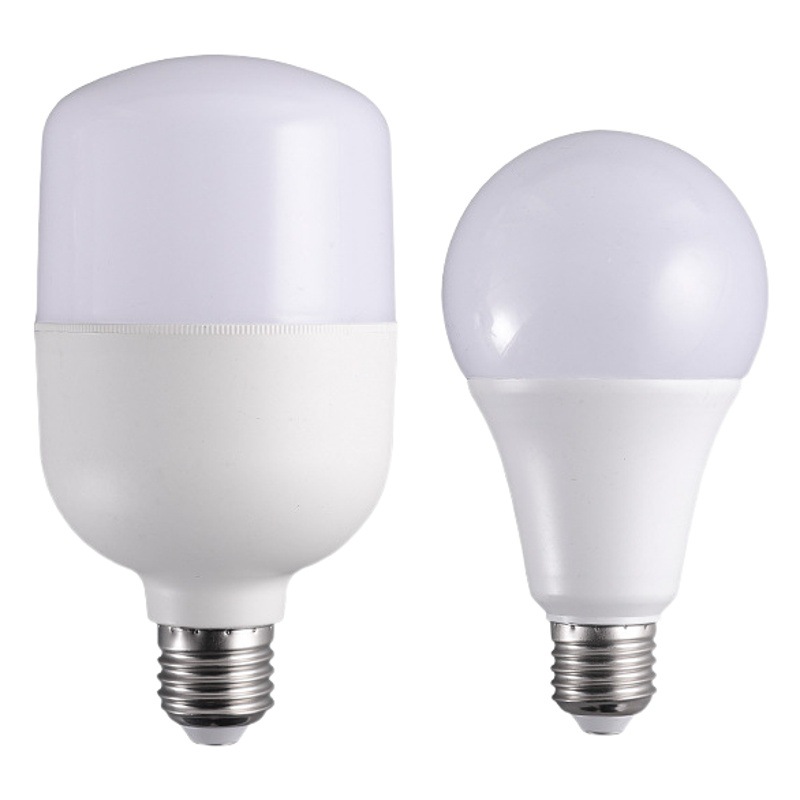 Manufacturer Wholesale Led Light Bulbs with Plastic-Coated Aluminum E27 Screw Base, Suitable for Home and Property Use, Energy-Saving and Power-Efficient