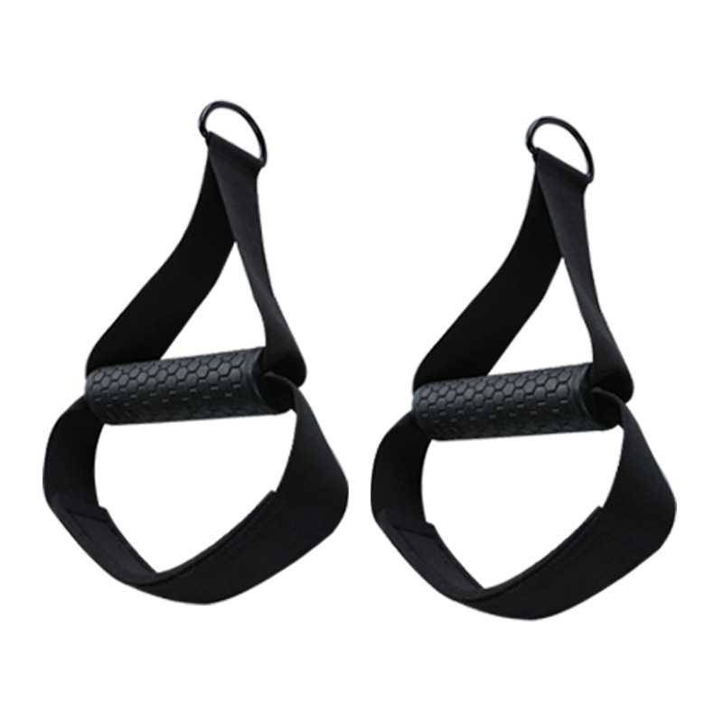 Picture of Pull Handle Accessories Strength Fitness Training Accessories Handle Resistance Band Hand Bird Handle Health Handle Accessories
