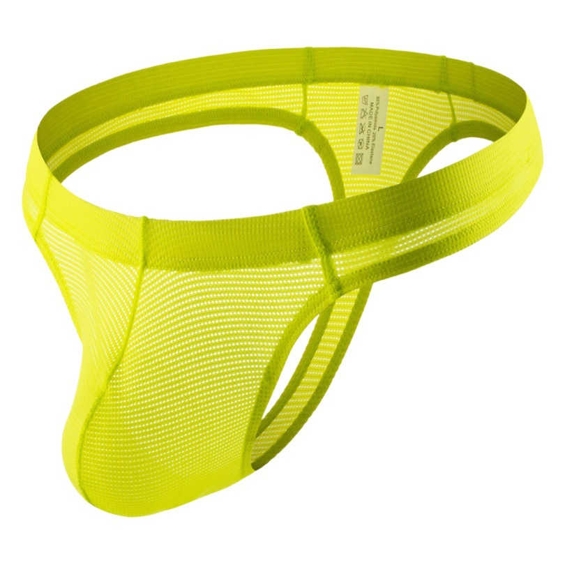 Men's underwear sexy fashion breathable nylon mesh thong C2-14