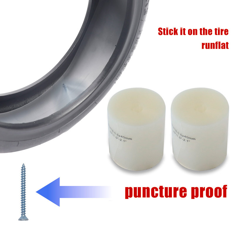Tire anti-puncture belt protective cushion is suitable for M365/ G30 electric scooter tire protector