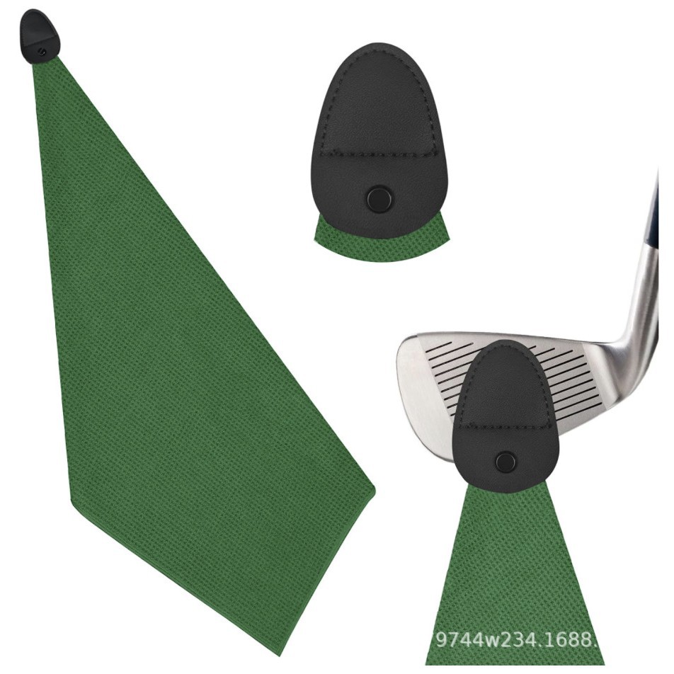 Picture of Multicolor golf towel cross-border in stock microfiber waffle pineapple grid towel ball towel golf towel