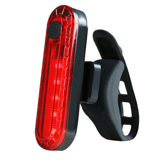 Picture of 056 bicycle tail light outdoor riding USB charging COB bright night riding safety warning light riding accessories