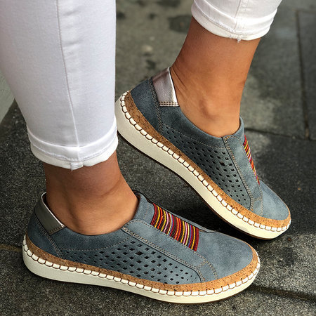 AliExpress Amazon ebay43 size hollow size shoes cross-border ara parrot women's casual foreign trade women's shoes tide