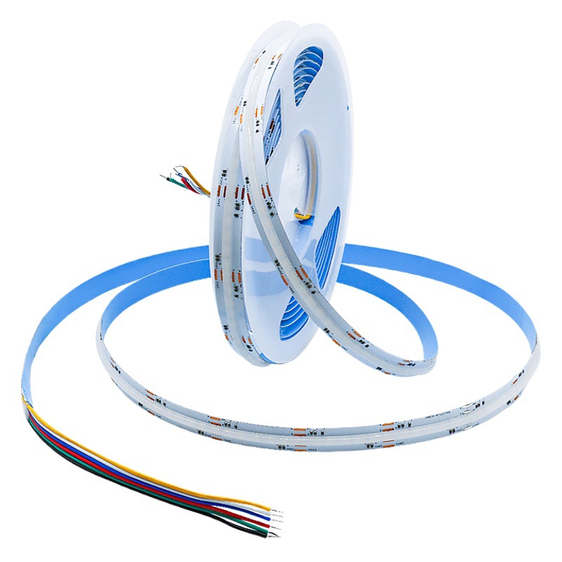Sxzm Indoor Light Cob Light with Rgbcw Atmosphere Light Strip Led Finger Display 90 No Dark Area Super E-Sports Line Light