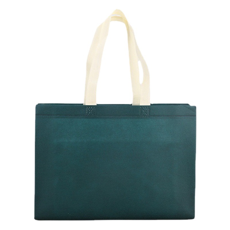 Blank non-woven tote bag custom small batch clothing bag clothes shopping bag environmental protection non-woven bag custom
