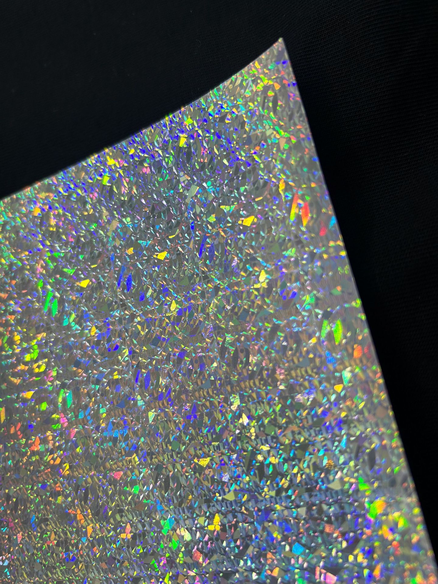 Picture of Double Flash Bar Special Paper Badge Special Base Paper Laser Carbopaper Series Handmade Special Paper 128g