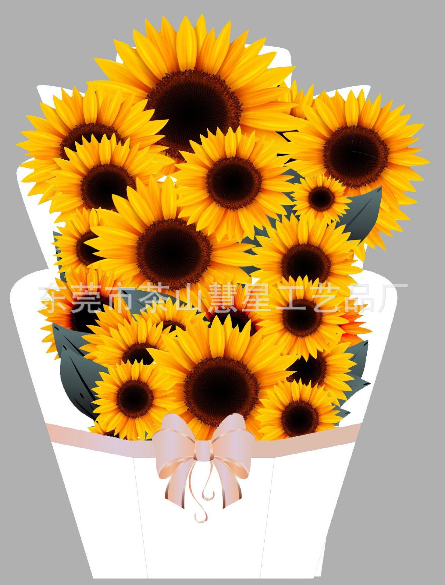 Picture of 3D Greeting Card Valentine's Day Mother's Day Paper Hand-Held Flowers Thank You Blessing Gift Manufacturer Wholesale Holiday Limited Edition