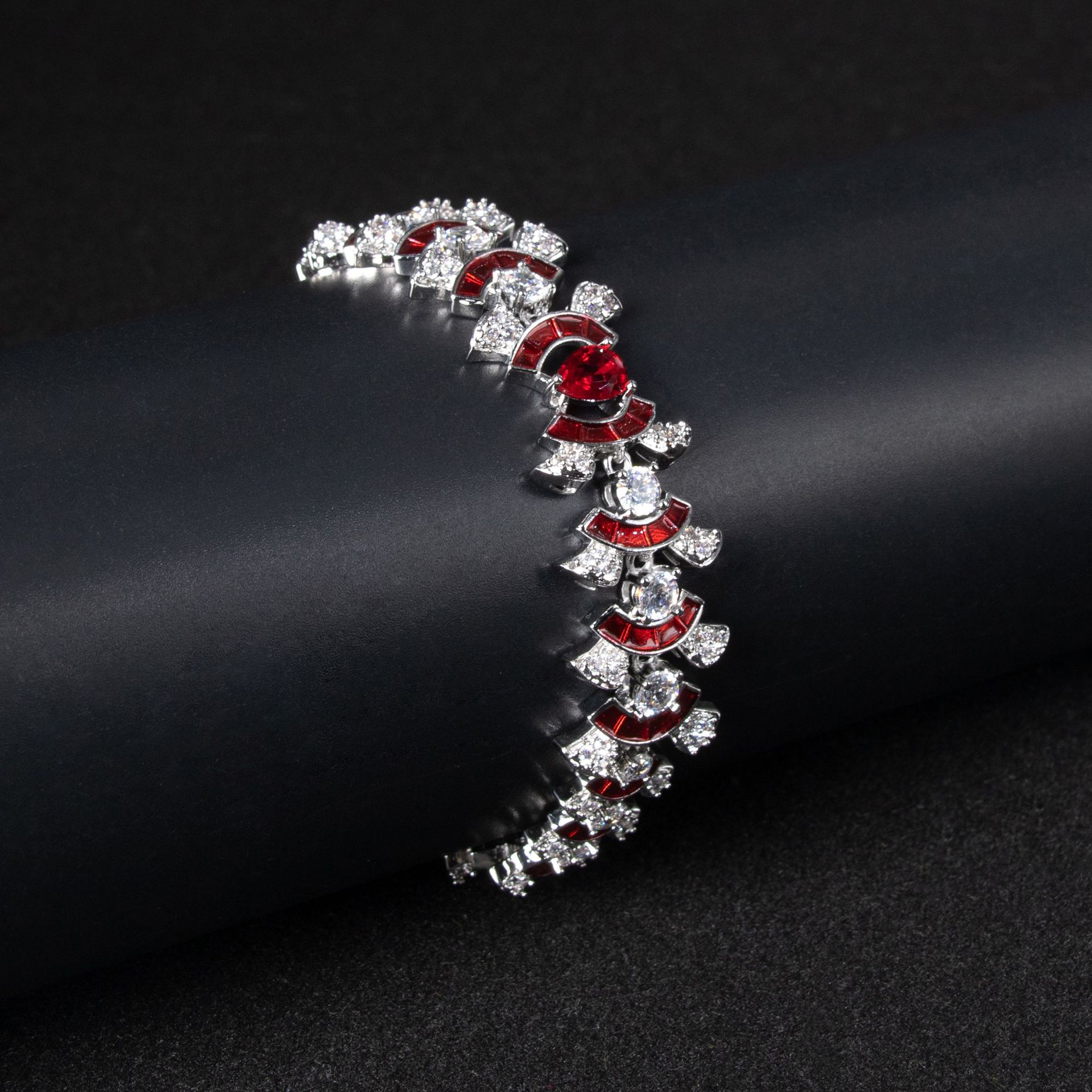 Picture of European and American Cross-border High-set Jewelry Necklace Earrings Ring Bracelet Four-piece Banquet Luxury All-match Jewelry for Women
