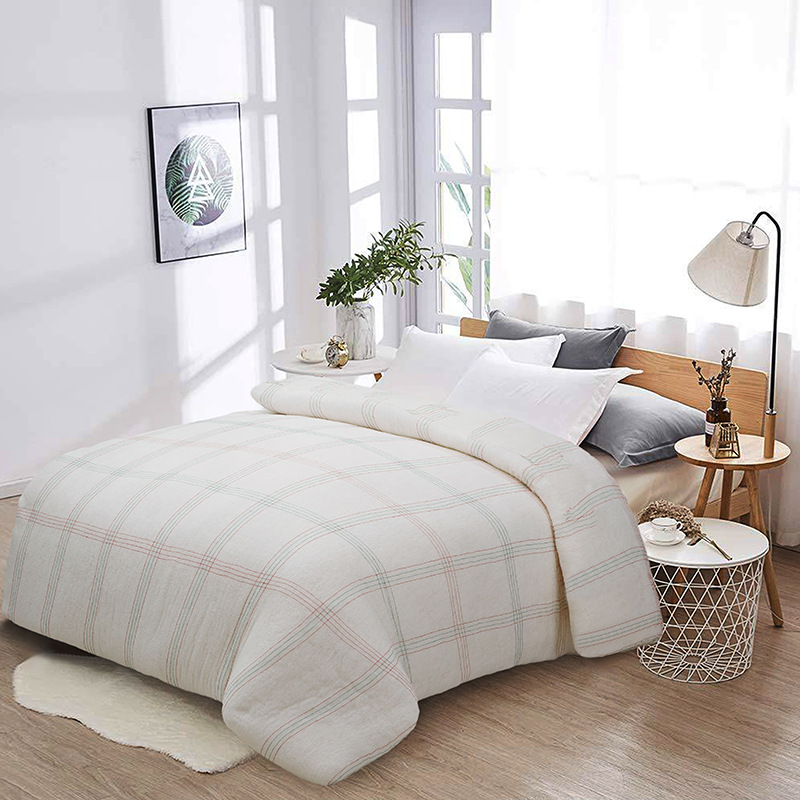Picture of Factory direct supply 1.00 kg-5.00 kg quilt cotton quilt mattress cushion cotton quilt core spring, summer, autumn and winter is thickened bedding
