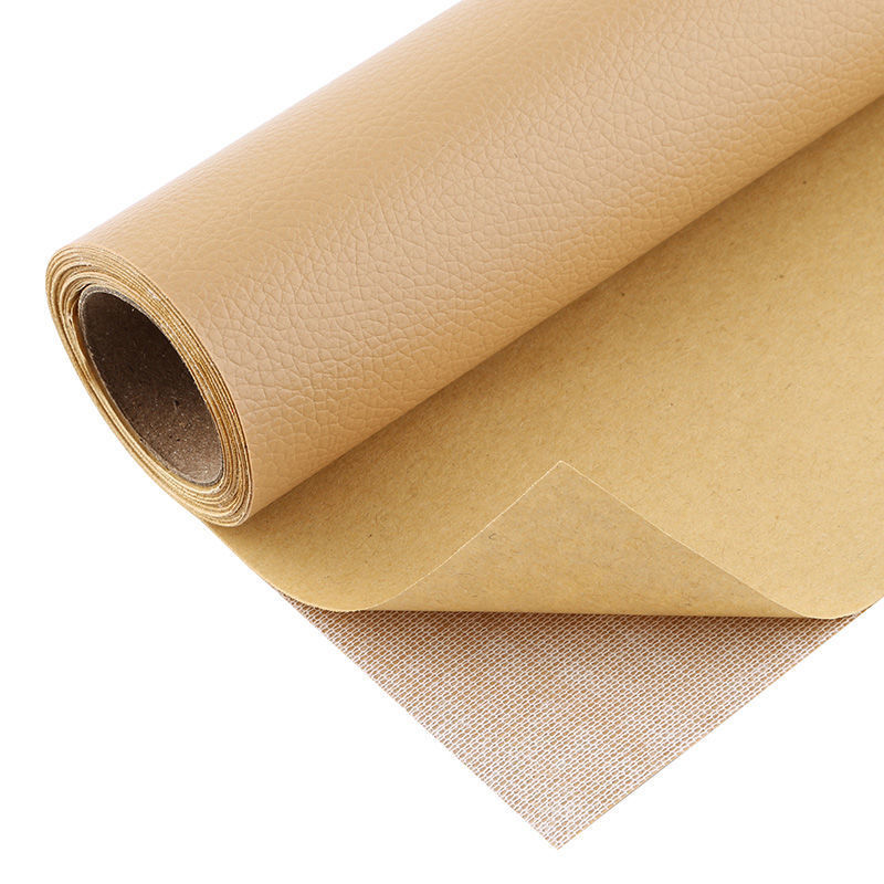Picture of Cross-Border Douyin DIY Self-Adhesive Leather Patch Repair Patch Sofa Repair Leather Self-Adhesive Thin Pebbled Pattern Pvc