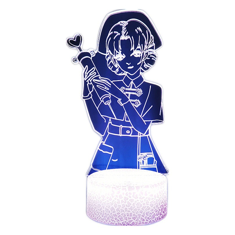 The fifth personality pita empty bar wow prisoner hand animation peripheral ornaments bedroom nightlight with remote control switch