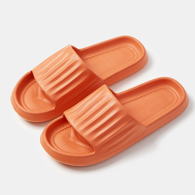 Picture of Slippers Women's Summer EVA Home Indoor Bathroom Bathing Feeling Soft Bottom Couple Thick Bottom Slippers Men's Outer Wear