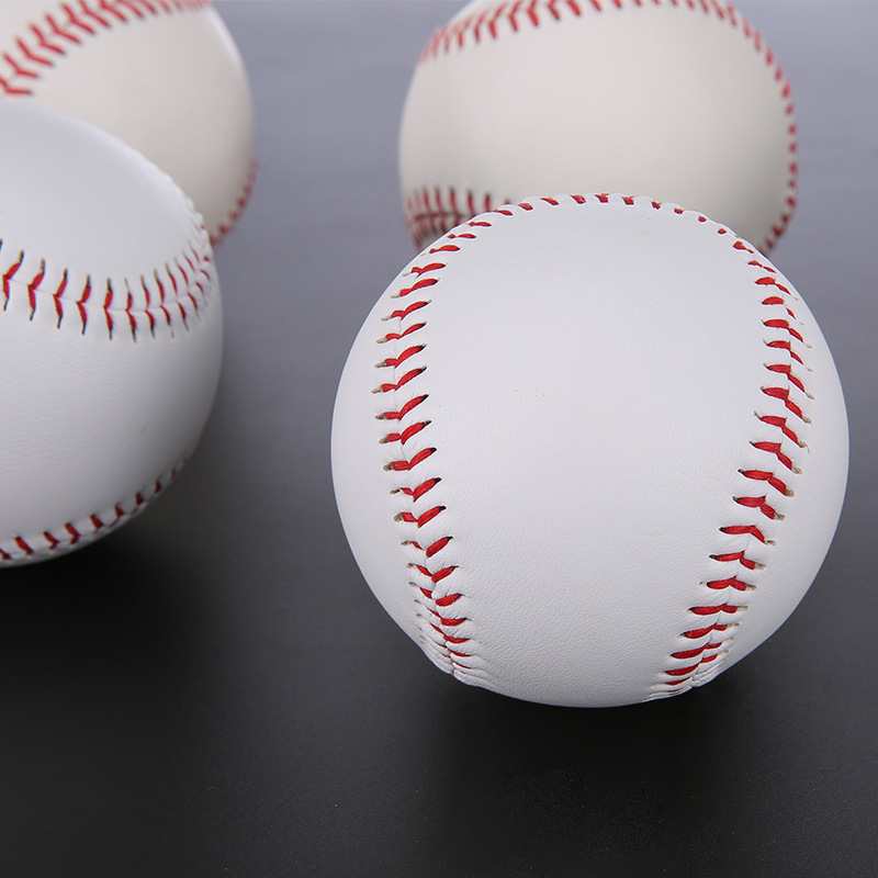 Picture of Baseball No. 9 Soft Training Ball for Children, Students, Adults, Throwing, Beginner Practice Ball, Competition Hitting Ball