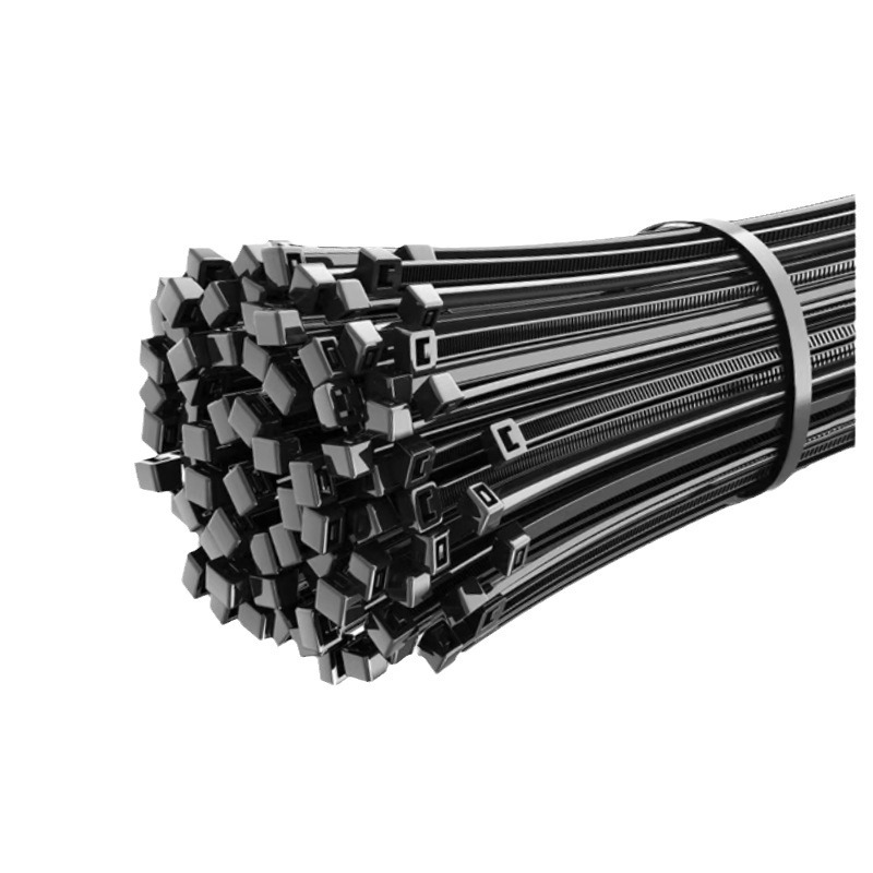 Picture of CHS Changhong Self-locking Nylon Cable Tie 4X150 Real Width 3.5mm Plastic Cable Tie with Thickened Twine Strap