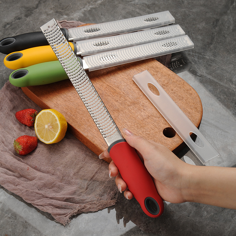 Picture of Stainless Steel Fruit Cheese Quick Grater Chocolate Lemon Peel Cheese Scrap Scrater