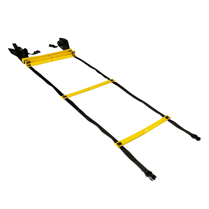 Picture of Agile ladder fixed rope ladder step training ladder jump grid sensitive ladder manufacturers wholesale football training rope ladder
