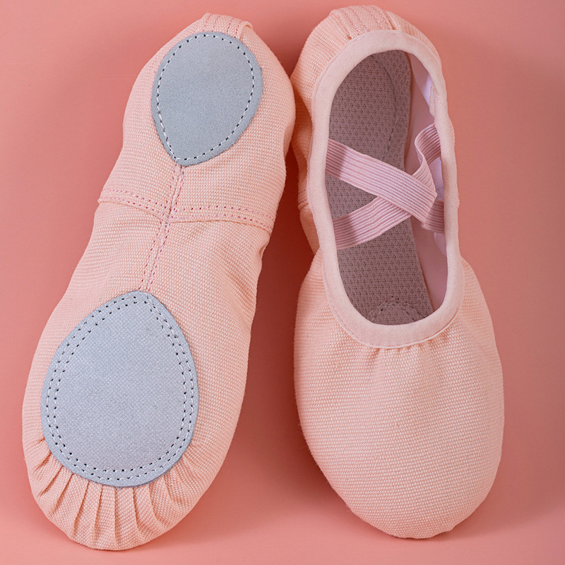 Picture of Dance shoes wholesale body cat claw shoes adult yoga shoes children dancing shoes women's soft bottom exercise shoes ballet shoes