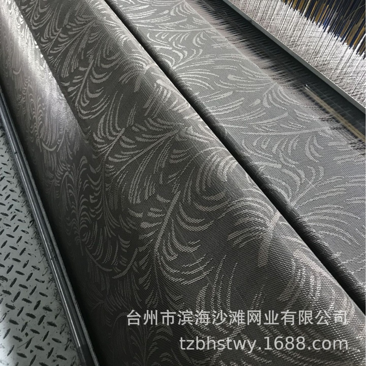 Textilene Mesh, Textilene Jacquard Sunshade Cloth Textilene Jacquard Door Curtain Cloth