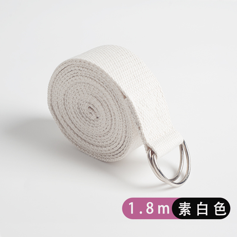 Picture of Cross-border Yoga Stretching Belt Yoga Stretching Rope 183 Lengthened Fitness Sports Stretching Special Yoga Accessories