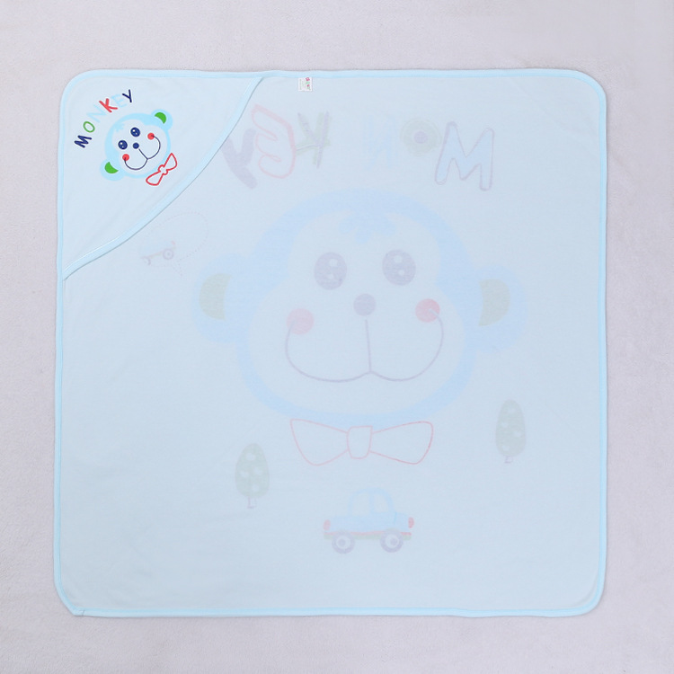 Picture of Newborn Baby Bag Single Pure Cotton Spring and Autumn Thin Bag Towel Holding Quilt Newborn Baby Bag Quilt