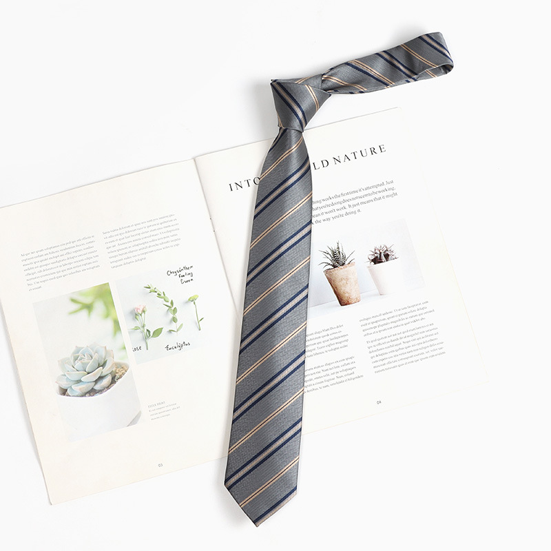 Picture of DK Hand Tie Lemon Sea Salt Original Japanese Uniform for Male and Female Students School Uniform College Style Plaid JK Factory Batch