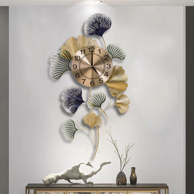 Picture of New Chinese Style Living Room Sofa Background Wall Decorations Wall Hanging Creative Light Luxury Wall Pendant Bedroom Decorations Fashion Wall Decorations