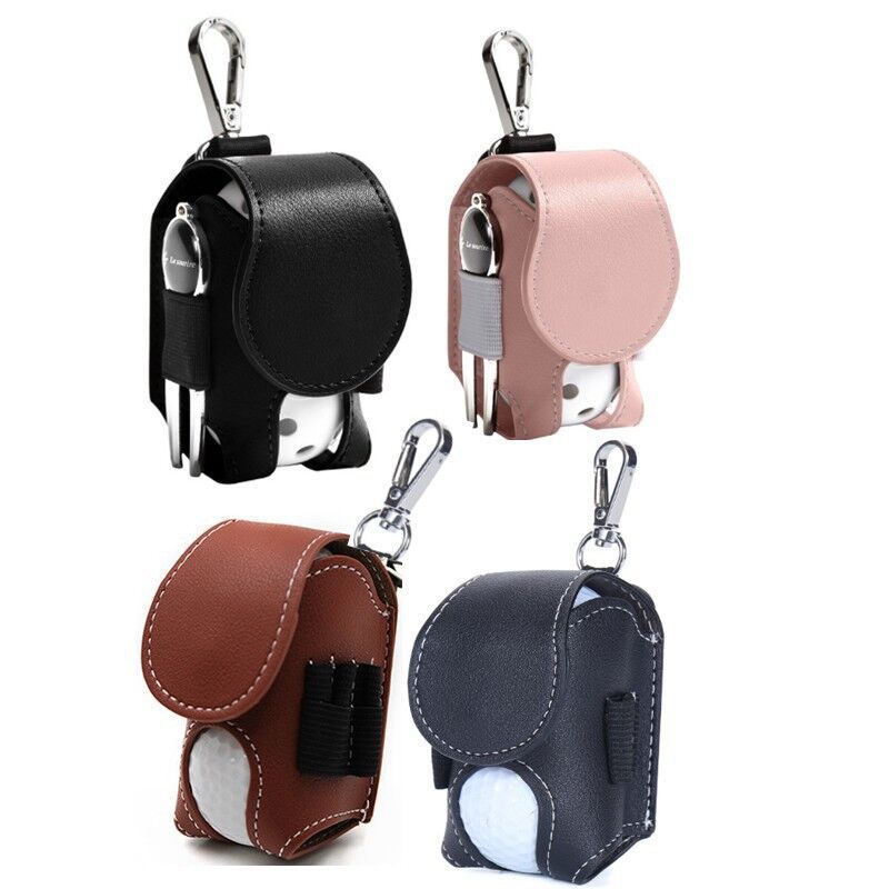 Picture of Cross Border Golf Bag Outdoor Portable Gal Small Ball Bag Waist Hanging GOLF Ball Stud Set Bag