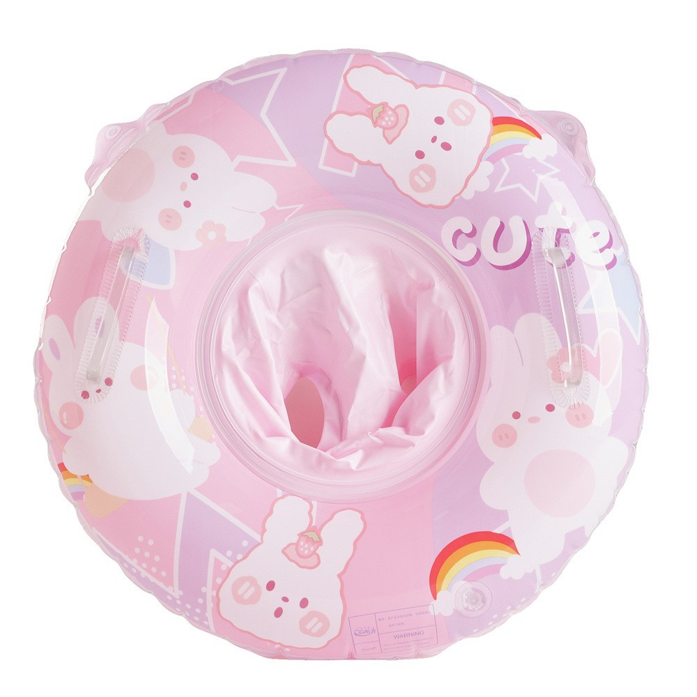 Picture of Children's swimming ring armpit ring seat ring 1-6 years old children's aircraft steering wheel inflatable Mount baby 2 boys and girls