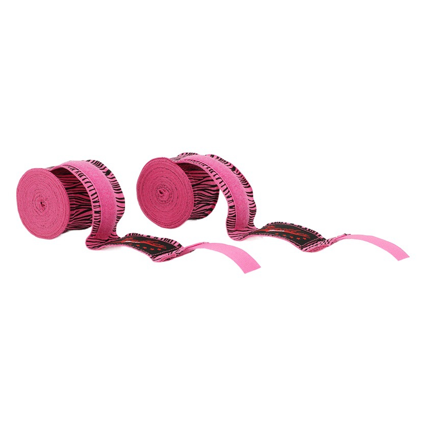 5 m Boxing Hand Strap Training Competition Fighting Bandage Printed Hand Strap Elastic Bandage Matching Boxing