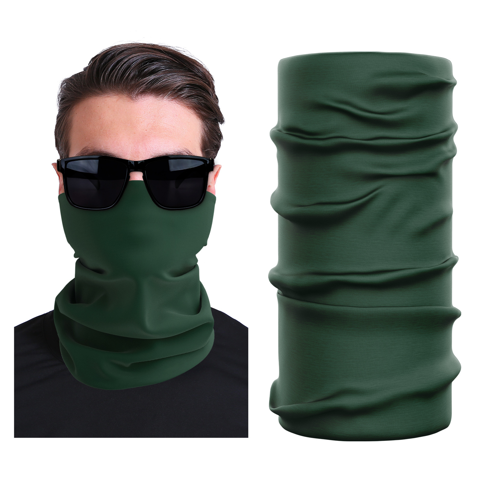 Picture of Xunhui magic scarf outdoor scarf mountaineering riding scarf high elastic seamless Ice Silk face towel cross-border bandana