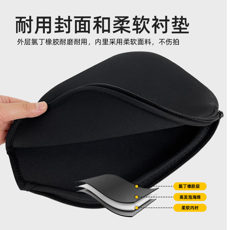 Picture of Factory direct sales pickleball racket bag for men and women, neoprene rubber, wear-resistant, scratch-resistant, drop-resistant, outdoor sports racket bag in stock