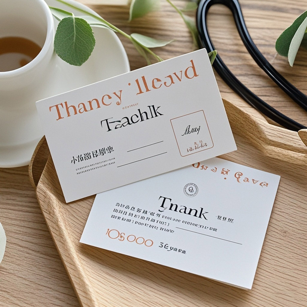 Manufacturer Professionally Customizes Jewelry Maintenance Card with Double-Sided Colorful Printing and 300g Coated Paper Small Batch Wholesale