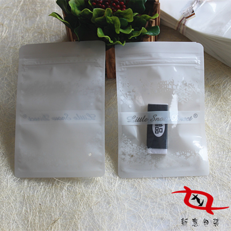 Jiaxing plastic bag factory good quality crafts jewelry mobile phone accessories concave buckle composite self-sealing packaging bag