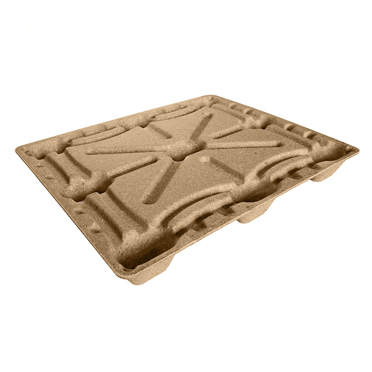 Picture of Environmentally Friendly European Standard Wooden Pallet Wooden Export Pallet Forklift Warehouse Storage Flow Fumigation-Free Die-Pressure Pallet Pad