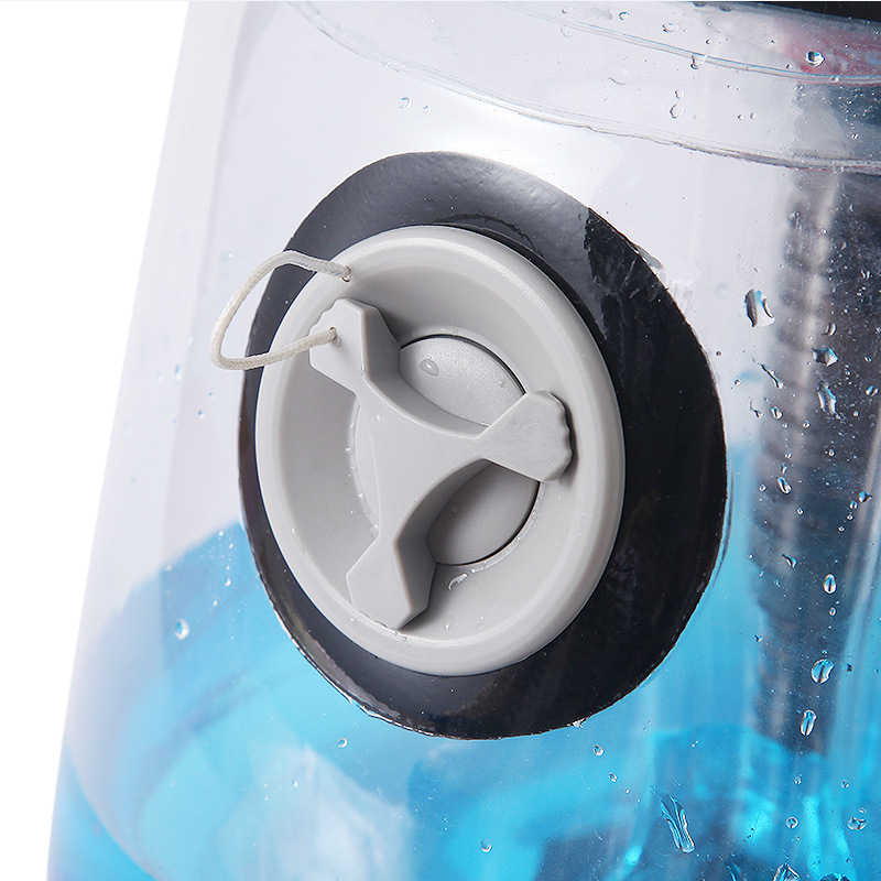 Picture of Fitness Water Kettle Bell Weight-bearing Water Bag Fitness Water Bag Water Filling Energy Bag Women's Household Arm Kettle Dumbbell