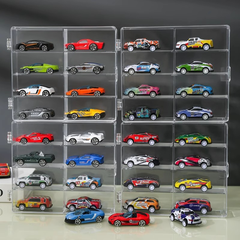 Student Mini Car Carbon Alloy Huili Toy Car Boys and Girls Model Racing Car Toddler Birthday Gift Other