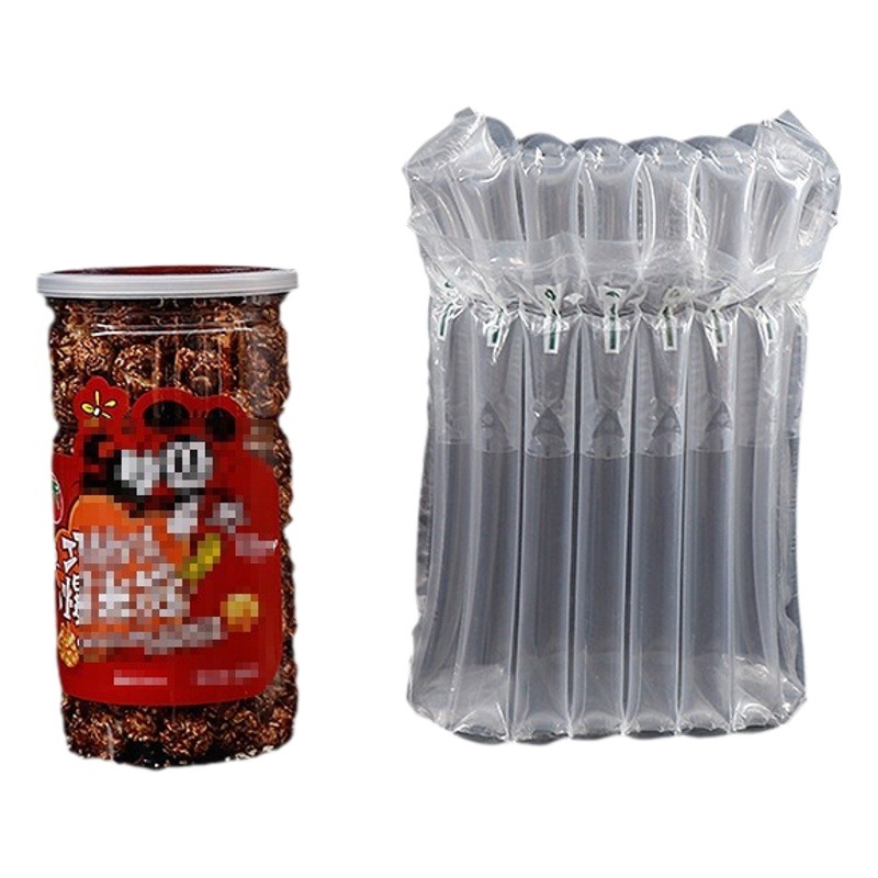 Xinlu Air Column Bag Spot Air Column Roll Material Bubble Column Fragile Packaging Air Bag Inflatable Packaging Bag